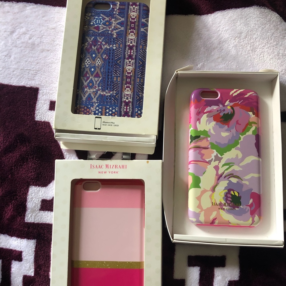 Three iPhone 6 Plus Case Covers